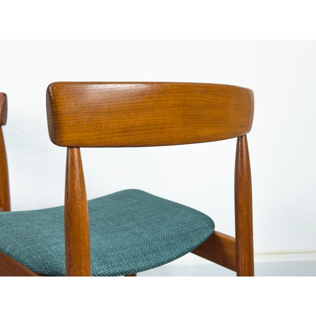 Green Teak Dining Chairs from Farsø Møbelfabrik, 1960s, Set of 4 For Sale - Image 8 of 18