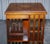 VintageTop Revolving Bookcase in Burr Walnut For Sale - Image 6 of 16