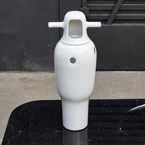 Glazed Stoneware Showtime Number 4 Vase by Jaime Hayon For Sale - Image 4 of 8