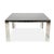 Glas Dining Table in Silver Chrome from Bacher For Sale - Image 10 of 13