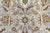 Islamic Afghan Sultanabad Masters Wool 3 X 5 Blue, Teal, Tan & Ivory Handmade Area Rug #1143298 For Sale - Image 3 of 3