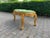 1980 Italian Baroque Gold Beech Green Velvet Bench - 1 Pc For Sale - Image 4 of 13
