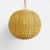 Outdoor faux rattan small globe lantern. Beautifully woven synthetic rattan with a natural wicker appearance. Rust-...