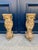 19th Century Ornaments in Chestnut, Set of 2 For Sale - Image 14 of 18