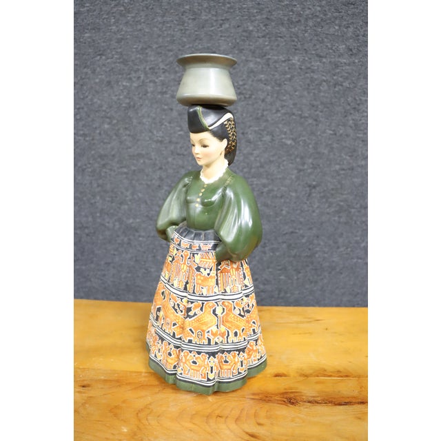Elena Konig Scavini Italian Pottery Figure For Sale In Philadelphia - Image 6 of 8