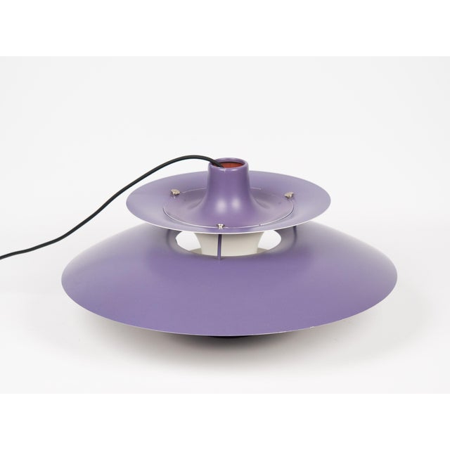Louis Poulsen Vintage Danish PH 5 Lamp by Poul Henningsen for Louis Poulsen, 1970s For Sale - Image 4 of 14