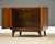 Mid-Century Modern 1960s Refinished Broyhill Brasilia Walnut Nightstand For Sale - Image 3 of 9