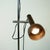 Metal Space Age Brown Spot Floor Lamp attributed to Swiss Lamps International, 1960s For Sale - Image 7 of 12