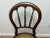 Early 20th Century Early 20th Century Victorian Cane Seat Spindle Balloon Back Parlor Chair For Sale - Image 5 of 11