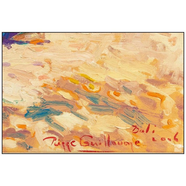 Mid 20th Century Lunch on the Beach, Pierre Guillaume For Sale - Image 4 of 6