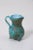 Green Ceramic Vase by Portier, France, 1950s For Sale - Image 4 of 5