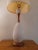 Mid Century Modern Ceramic & Wood Table Lamp For Sale - Image 11 of 13