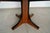 1960’s Mid-Century Modern John Kapel Walnut X Dining Table For Sale - Image 12 of 12