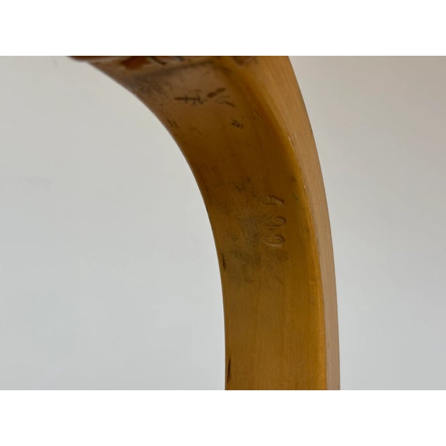 Mid-Century Modern Model 45 Lounge Chairs attributed to Alvar Aalto for Artek, 1970s, Set of 2 For Sale - Image 3 of 18