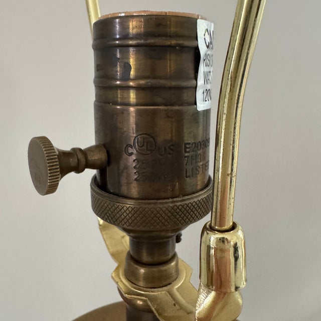 Visual Comfort Transitional Bronze Table Lamps - A Pair For Sale - Image 11 of 13