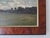 Small Antique 19th Century Oil Painting Moody Rural Landscape Scene For Sale - Image 9 of 12
