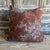 Textile French Linen Accent Cover– Pompadour Argile For Sale - Image 7 of 8