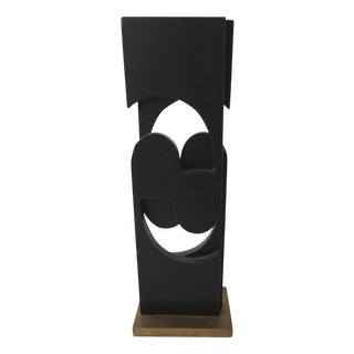 Postmodern Abstract Bronze Sculpture attributed to Roberto Vecchione, Italy, 1998 For Sale