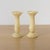 1950s Pair of Italian Alabaster Candlesticks For Sale - Image 9 of 9