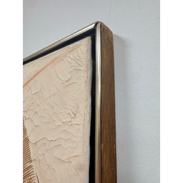 1980s Juan Sánchez Signed Abstract Expressionist Painting For Sale - Image 4 of 11