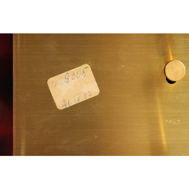 Atmos Clock Royale from Jaeger Lecoultre, 1977 For Sale - Image 10 of 12