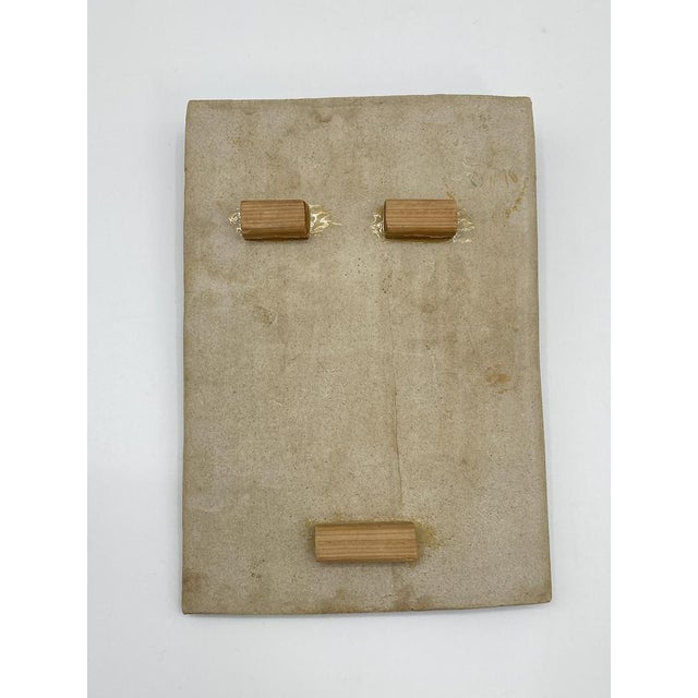 Glazed Ceramic Mural with Scaly Leaf Structure, Germany, 1960s For Sale - Image 14 of 17