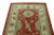 Modern Red Handwoven Turkish Oushak Rug 5' X 6'8" For Sale - Image 3 of 5