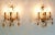 Italian Crystal Wall Sconces, Set of 2 For Sale - Image 6 of 11