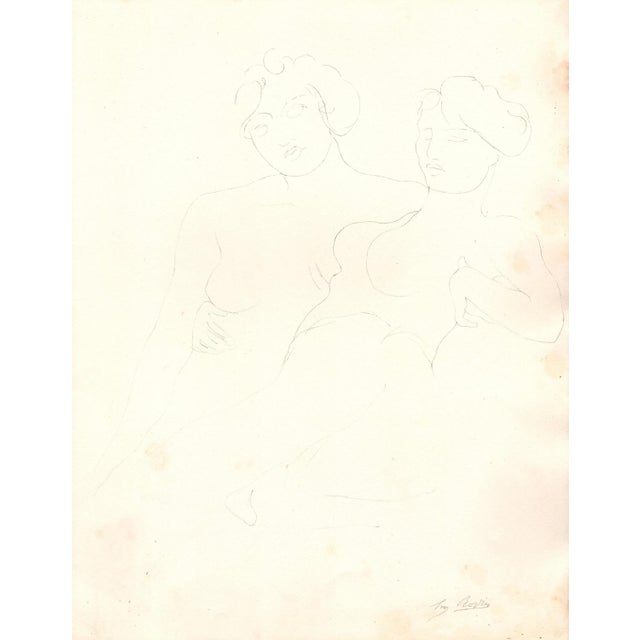 Rodin, Little, Little Friend of My Breasts and My Soul\., Nude, Original Lithograph, 1902 For Sale - Image 8 of 8