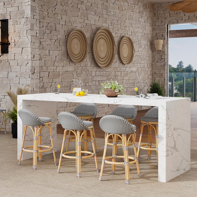 Our Butler Specialty Company Tobias outdoor collection has the same chicness and pizazz as our indoor Tobias styles but...