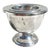 1970s Silver Soldered Footed Bowl With Top From the Hotel Adolphus Dallas Texas For Sale