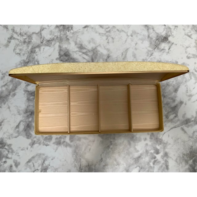 Ivory Midcentury 1960s Jewelry and Decor Storage Box For Sale - Image 8 of 8