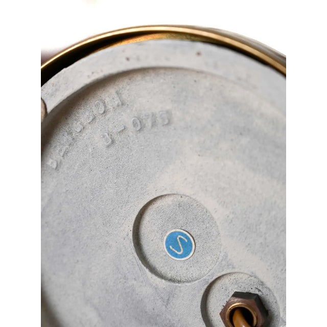 Gold Vintage B-075 Brass Table Lamp by Bergboms, 1960s For Sale - Image 8 of 9