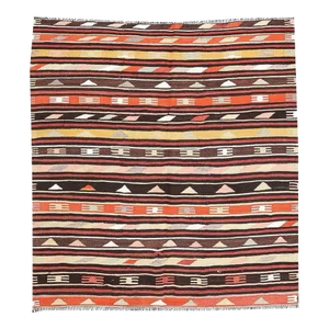 Vintage Turkish Kilim Rug