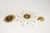 Sunburst Sputnik Wall Lamp in Brass, 1950s For Sale - Image 10 of 16