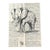 The Gentle Giant is an original mixed-media artwork featuring a beautifully rendered elephant layered over an authentic...