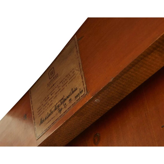 1990s Alfonso Marina Ebanista Marquetry Inlaid Coffee Cocktail Table For Sale - Image 5 of 6