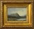 James Wright, Painting of Lake & Mountains in England by 20th Century British Landscape Artist, 1980 For Sale - Image 6 of 6