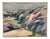 K. Svanvik, Valleys, 1950s, Oil Painting on Canvas, Framed For Sale