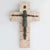 Belgian Bronze and Marble Crucifix, 1920s For Sale - Image 11 of 11
