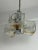 Three-Light Murano Glass Chandelier by Toni Zuccheri for VeArt, 1970s For Sale - Image 9 of 13