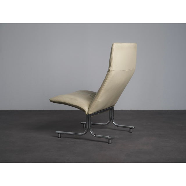 1970s DS-2030 Lounge Chair in Leather by Hans Eichenberger for de Sede, Switzerland, 1970s For Sale - Image 5 of 11