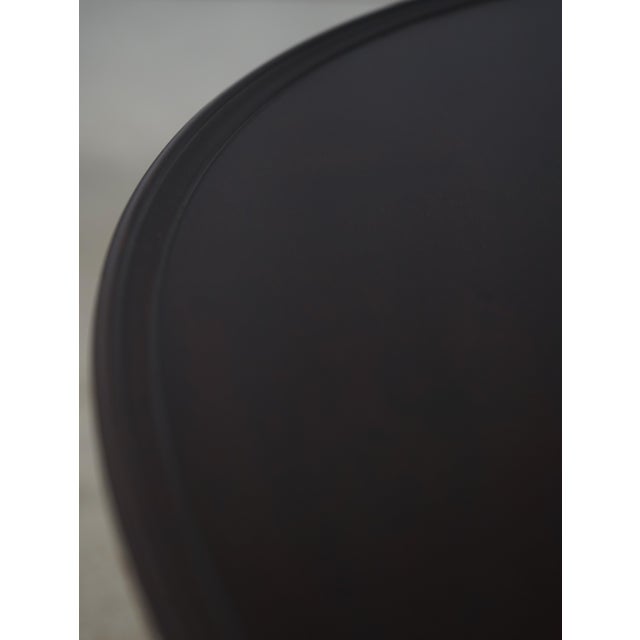 Stickley Williamsburg Cw-70 Mahogany Rococo Tilt Top Table For Sale - Image 14 of 18