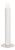 Handcrafted Ceramic and Glass Floor Lamp in White by Svitanok For Sale