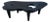 Andrianna Shamaris Suar Wood Minimalist Charred Coffee Table For Sale