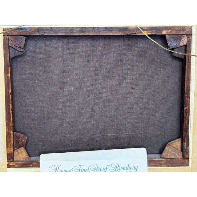 Antique Victorian Still Life Oil Painting by Oliver Clare, Signed Floral Blossom & Bird’s Nest With Blue Eggs, c.1880, Ornate Gilt Frame For Sale - Image 15 of 18