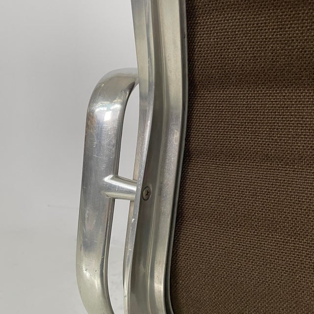 Italian Modern Fabric Office Chair by Charles and Ray Eames for ICF, 1970s, Set of 8 For Sale - Image 14 of 18