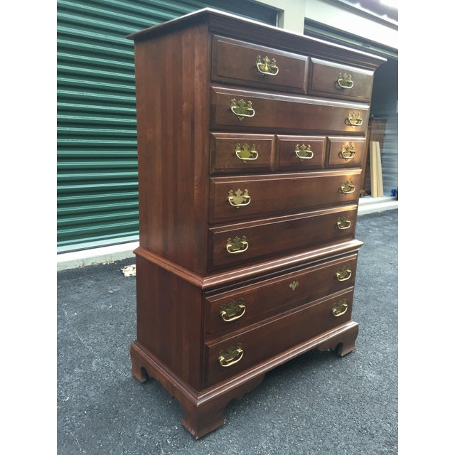 Sterlingworth Solid Cherry Dresser Bureau Chairish