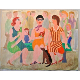 Hajo Malek, Untitled, Parade For Sale