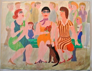 Hajo Malek, Untitled, Parade